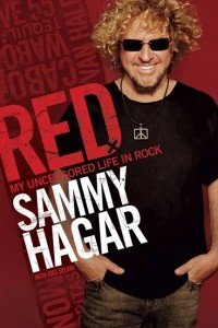 Sammy Hagar Red Book Cover