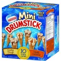 Mini drumstick pack shot - cookie dough and vanilla caramel