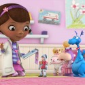 DOC MCSTUFFINS, SIR KIRBY, LAMBIE, HALLIE, STUFFY