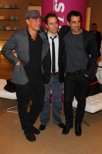 Woody Harrelson, Sam Rockwell and Colin Farrell