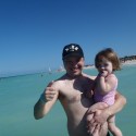 Fun in the ocean.