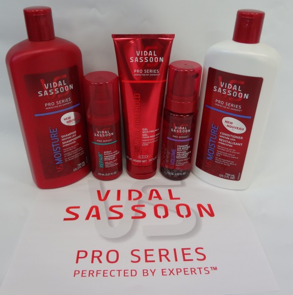 Vidal Sasson Pro Series Giveaway