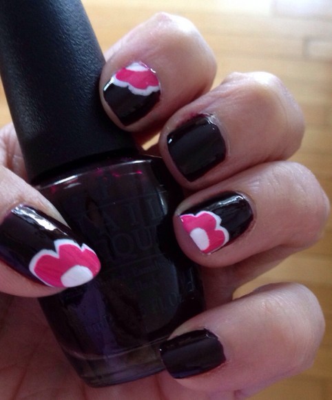 flower nail art gwen stefani opi.jpg