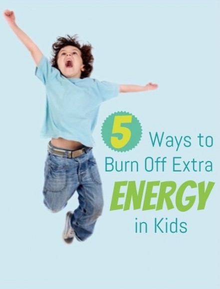 Energetic boy for post on ways to burn off kids extra energy