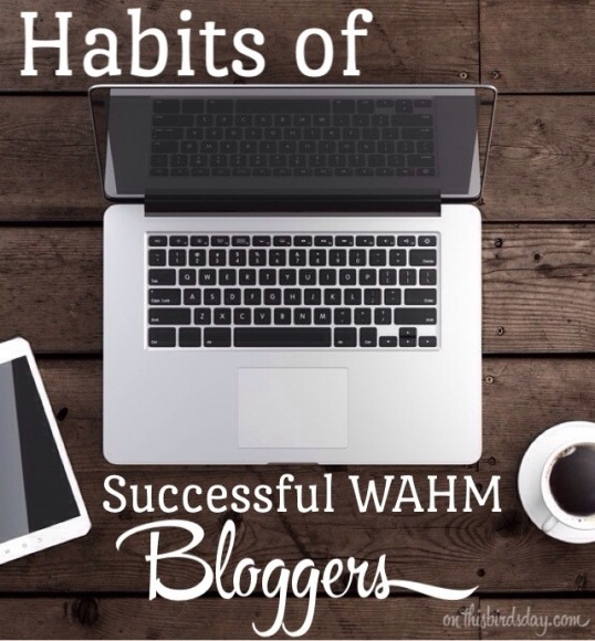 Computer and coffee for post on the habits of successful wahm bloggers. Image copyrights to © ekostsov - Fotolia.com