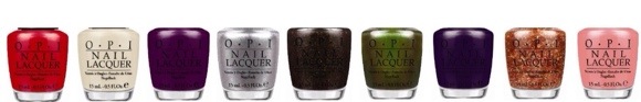 Coca-Cola and OPI Lacquers