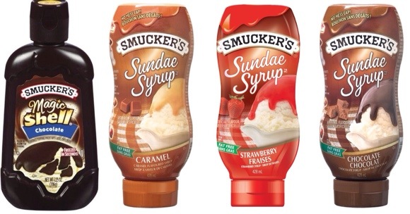 Smucker's Ice Cream Toppings