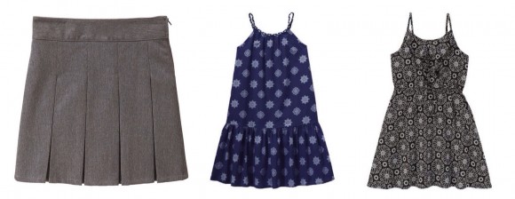 Skirt and dresses for Visa Back to School Program