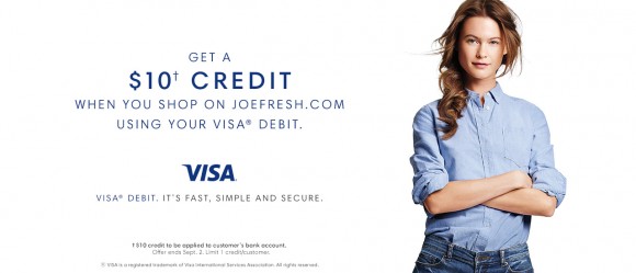 Visa-Debit-Joe-Fresh-Promotion