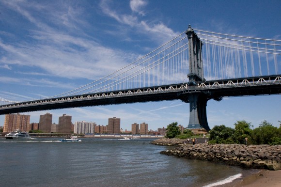 Brooklyn Bridge Park in DUMBO