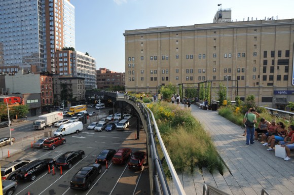 the High Line