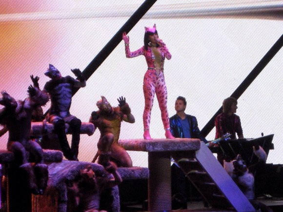 Katy Perry in Edmonton with the Prismatic World Tour
