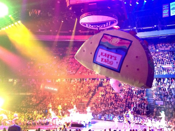 Katy Perry Concert in Edmonton