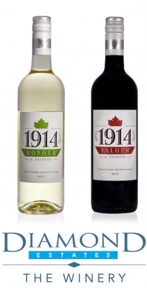 1914 Honour and Valour Wines donate money from each wine sold to the True Patriot Love Foundation